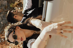 Alanya Düğün Fotoğrafçısı Sunset